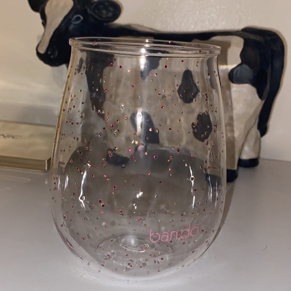 Band.o Acrylic Wine Glasses set of 4